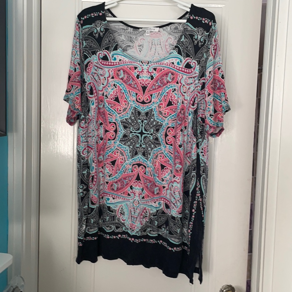 Short sleeved shirt